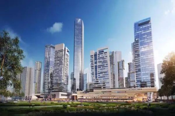 珠海城市之心中心區概念規劃設計國際招標